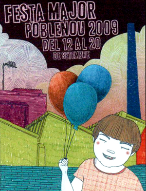 cartell festa major 09