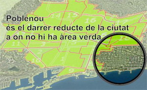 planol bcn area verda