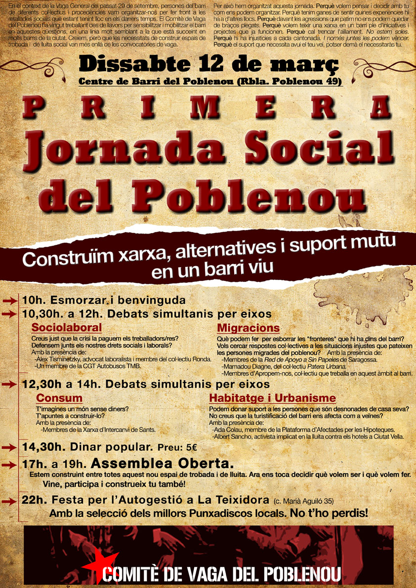 Primera Jornada Social PN