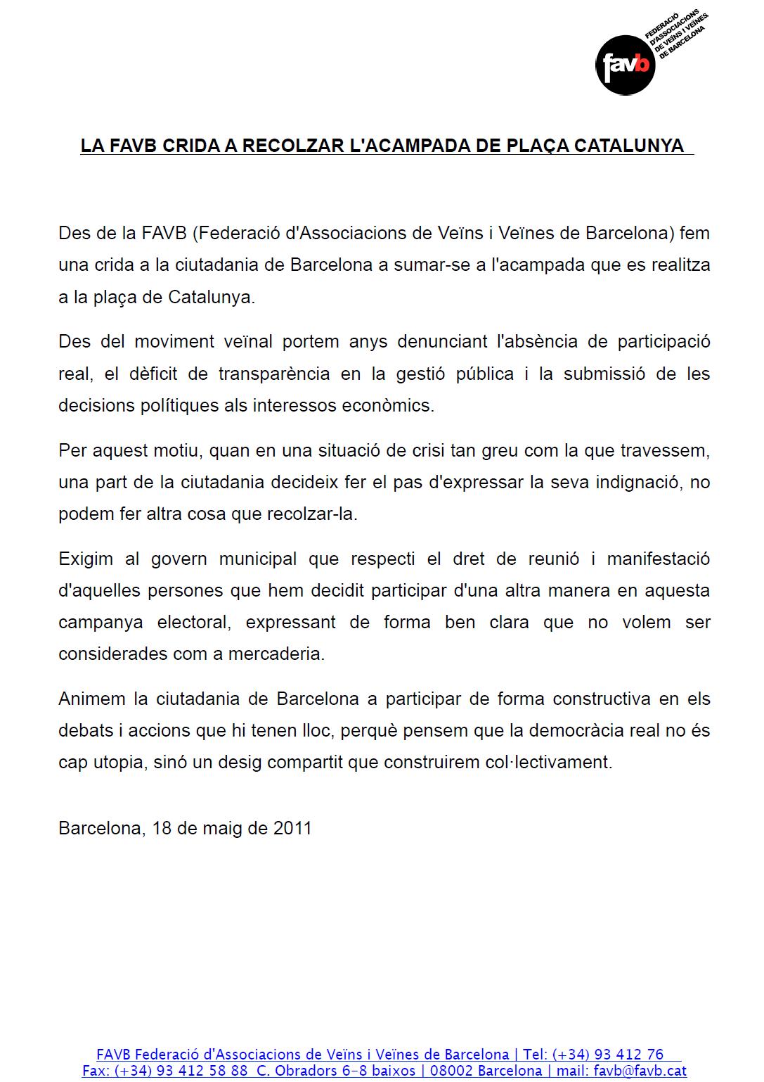 Acampada