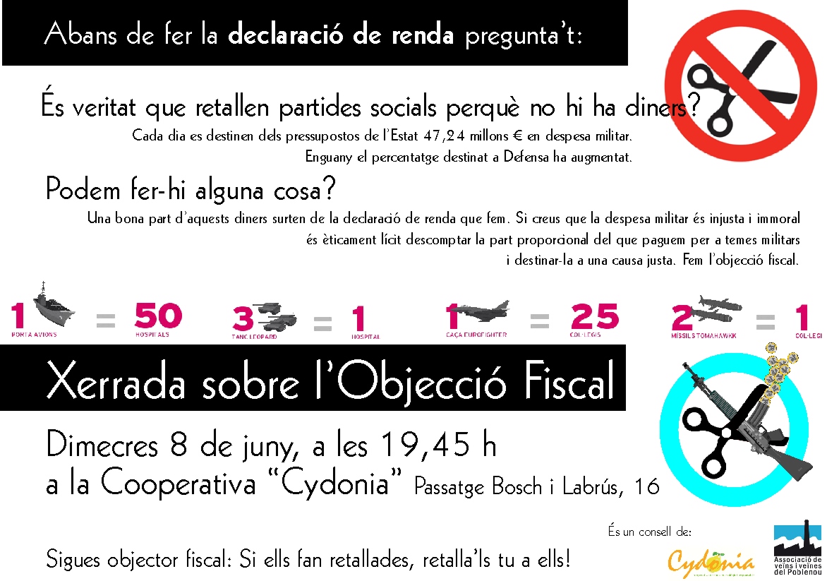 objeccio fiscal poblenou w