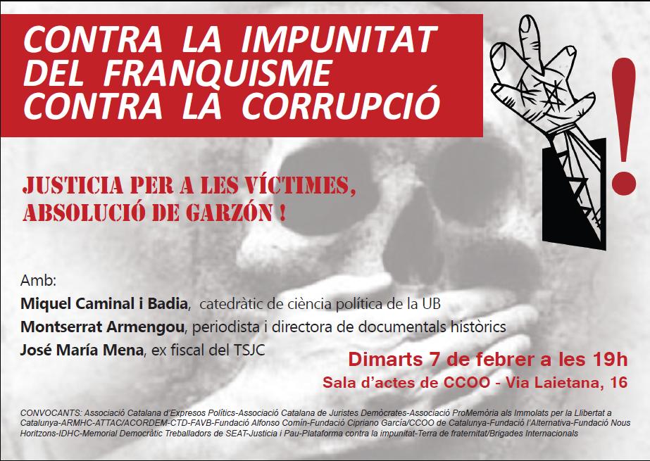 Cartell 7 de febrer 2012