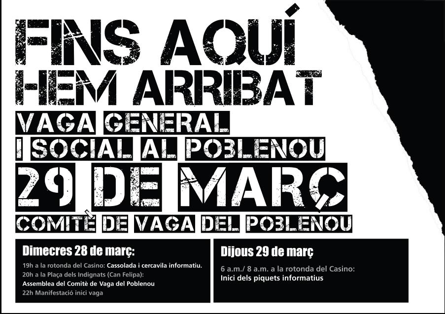 Vaga 29 abril 2012