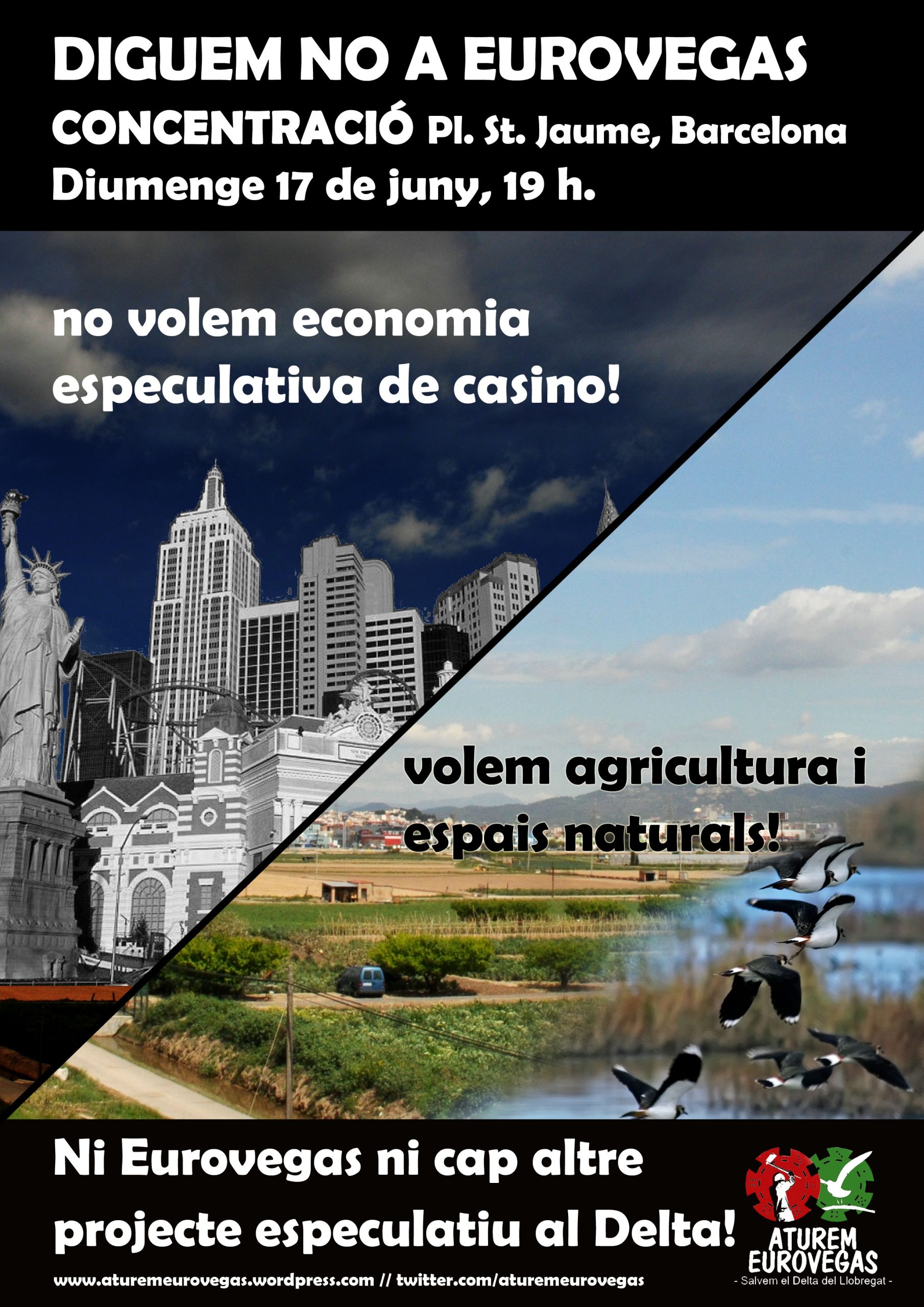 Cartell Concentració 17 juny