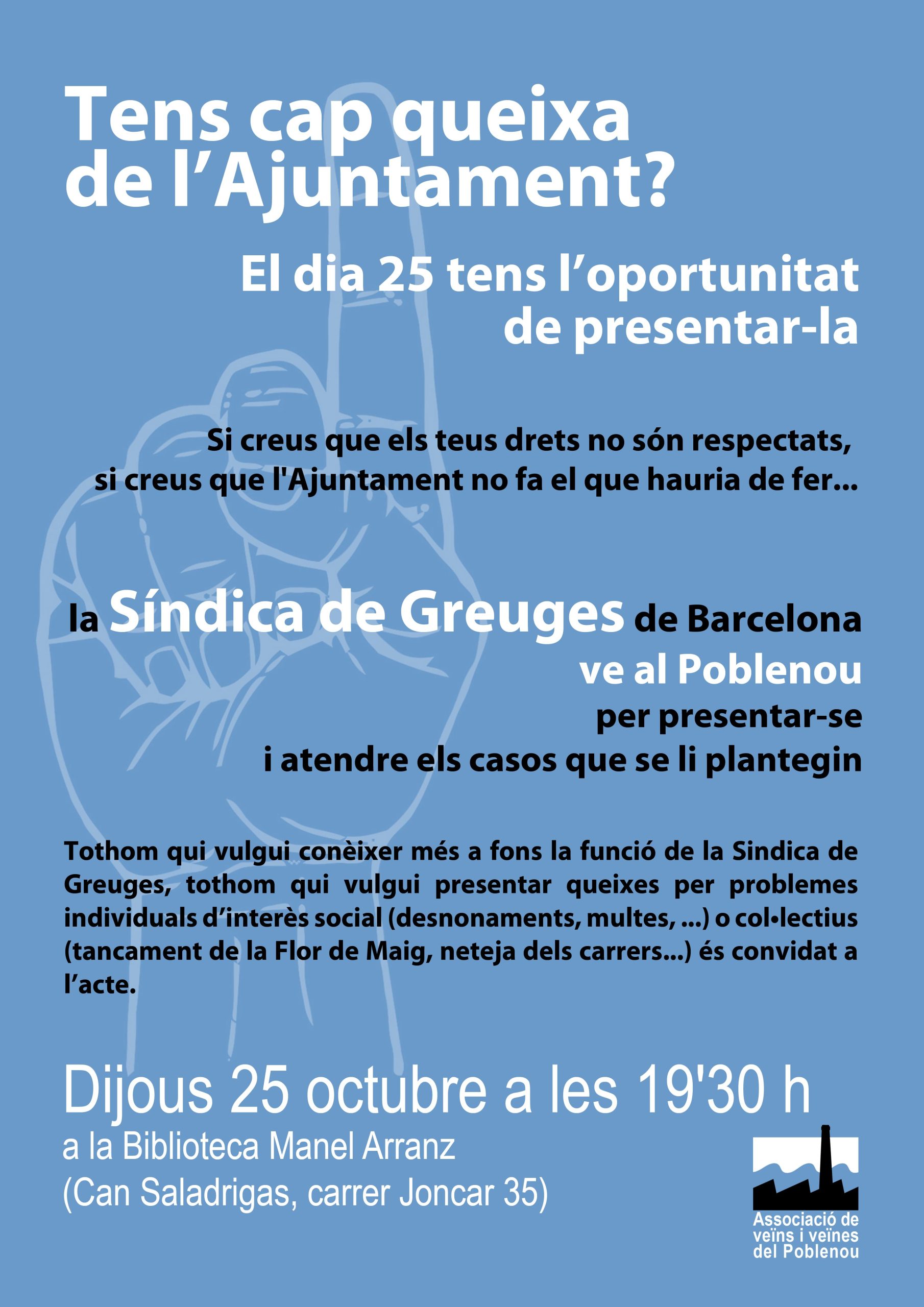 Sindica per difondre