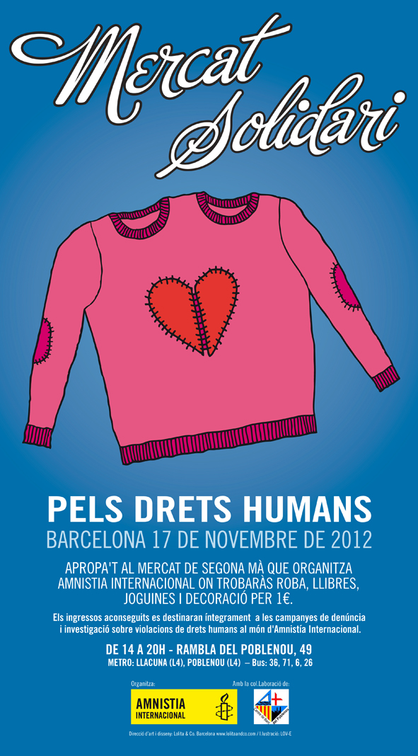Mercadillo Solidari Pels drets humans