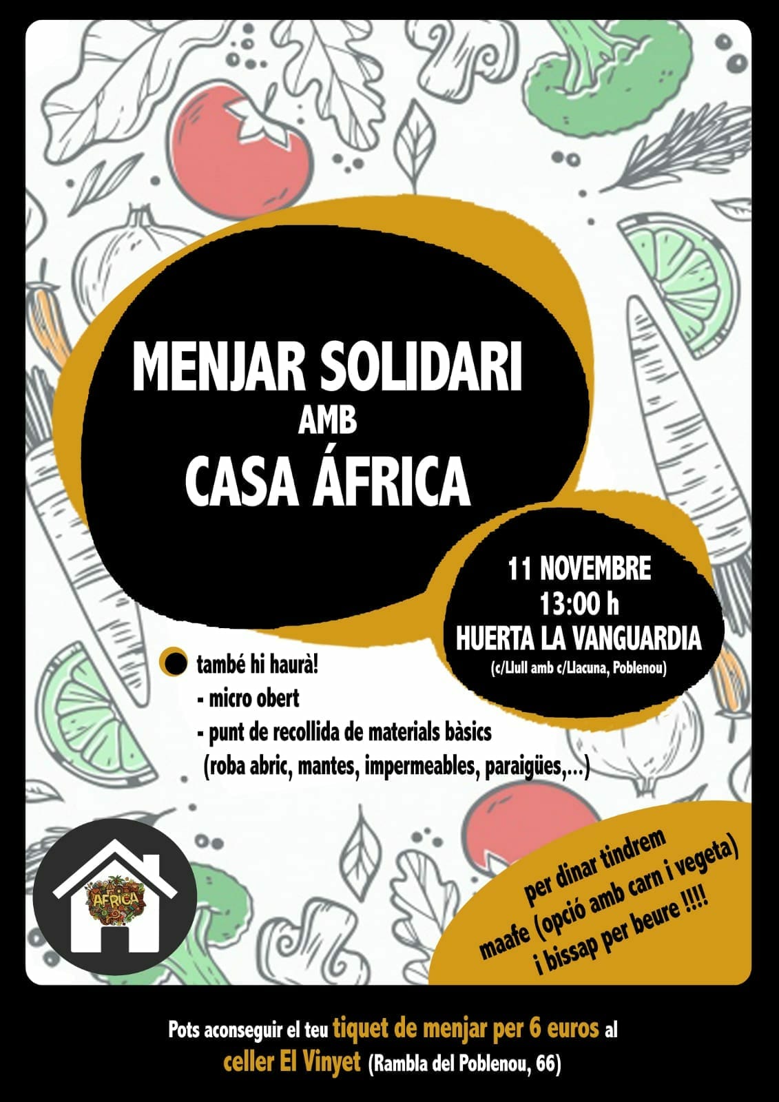 Menjar solidari