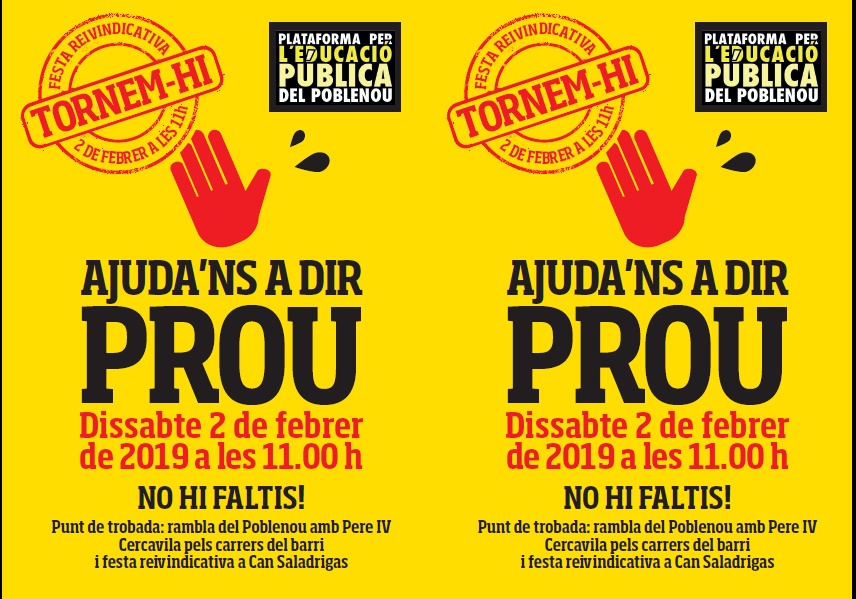 Plataforma educacio 2 febrer 2019 1