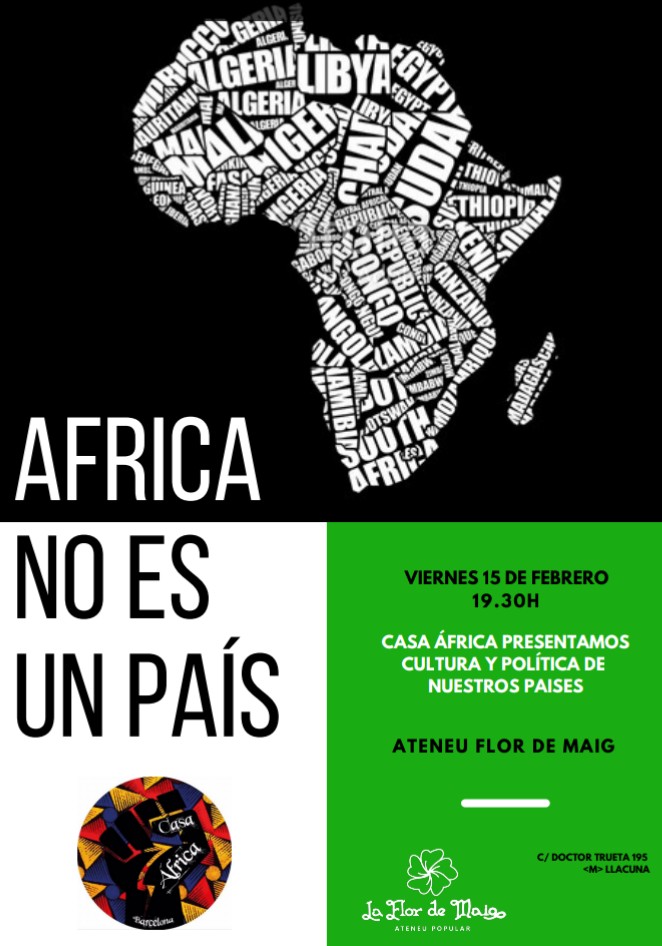 Casa Africa febrer 2018