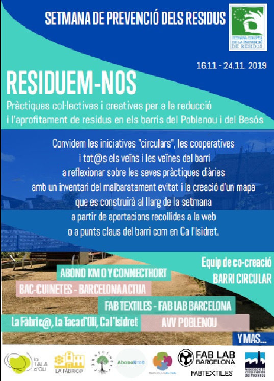 Setmana prevencio residus