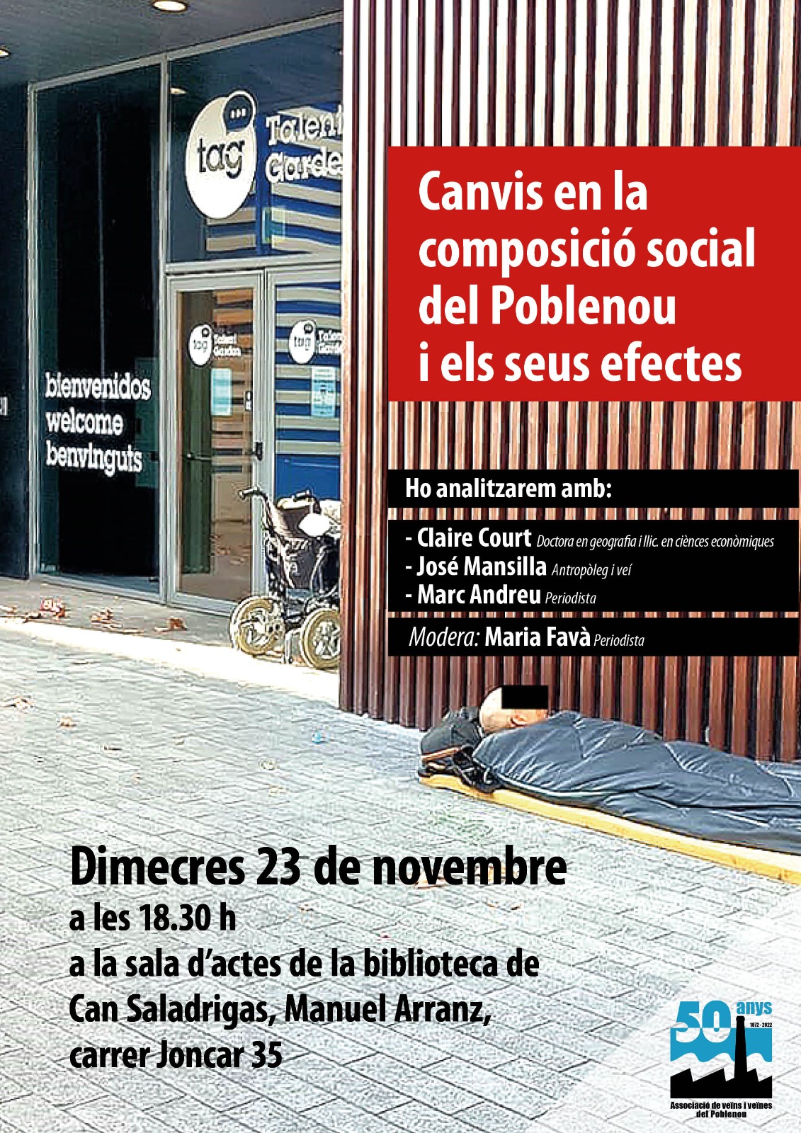 Canvis al Poblenou 23 11 2022